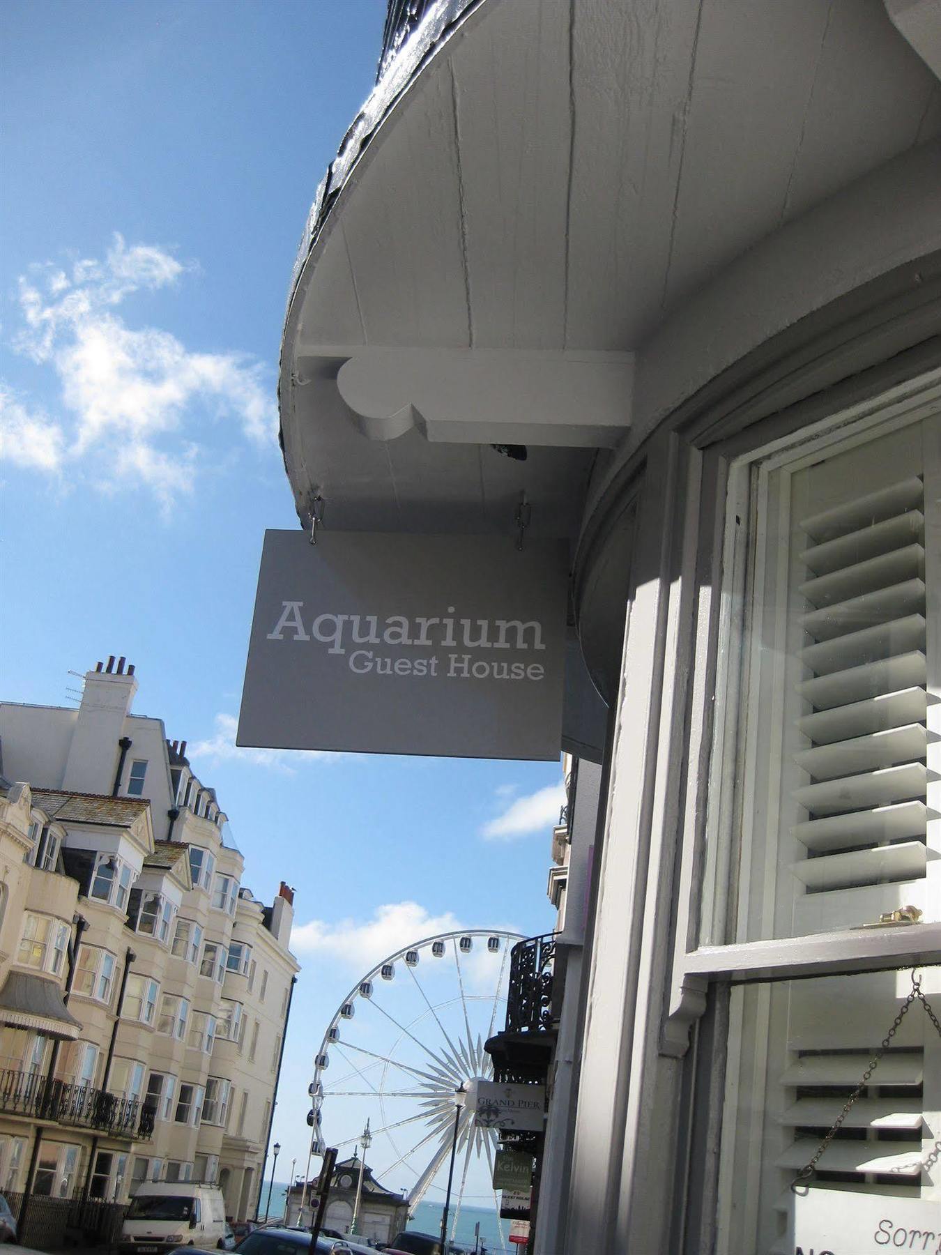 Aquarium Guest House Hove Exterior foto
